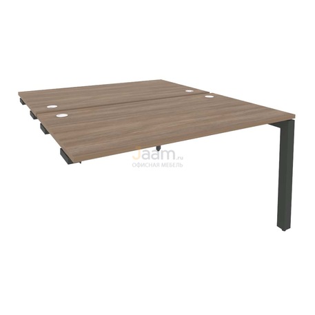 Мебель для персонала Стол-приставка двойной O.MP-D.SPR-3.8