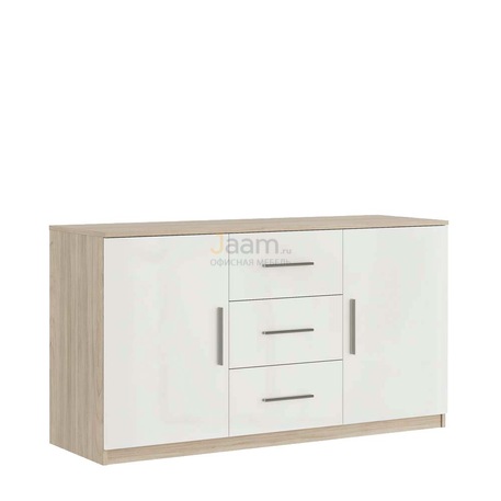 Кабинет руководителя Креденция с ящиками, глянец AST33941721