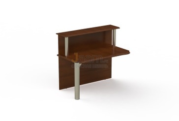 Стойка ресепшн Модуль прямой 1200