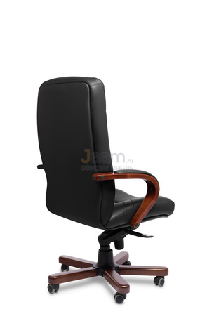 Кресло MINISTER A кожа+кож.зам.