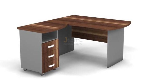 Мебель для персонала Угловое рабочее место левое L B174
