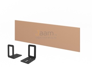 Кабинет руководителя Экран настольный к одному столу L-069-1