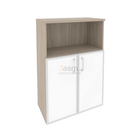 Мебель для персонала Офисный шкаф средний широкий O.ST-2.2RW