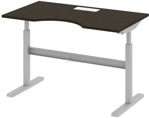 Мебель для персонала Стол рабочий ПК-ТРС-СТЭ140Х80КК/МРМ