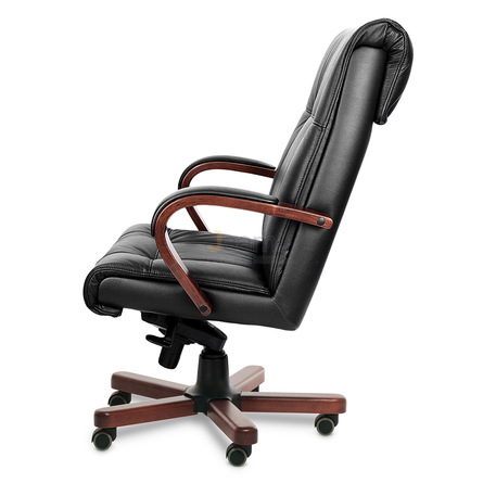 Кресло PARIS A кожа+кож.зам