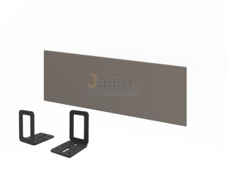 Кабинет руководителя Экран настольный к одному столу L-068-1