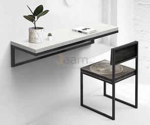 Мебель для персонала Стол-консоль METALFRAME МИКРОЦЕМЕНТ