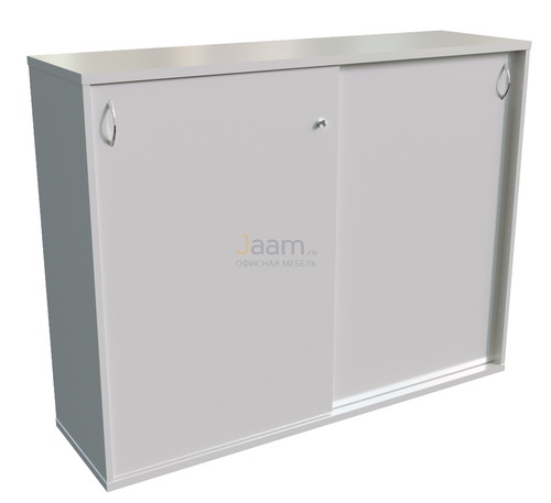 Стол Офисный шкаф -купе 100 с топом и замком 11321