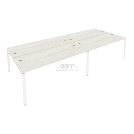 Мебель для персонала Рабочая станция на 4 раб.места Б.СМ-4.5