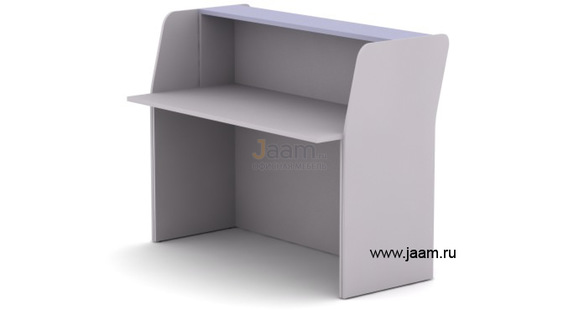 Стойка ресепшн Прямая стойка Эдем+