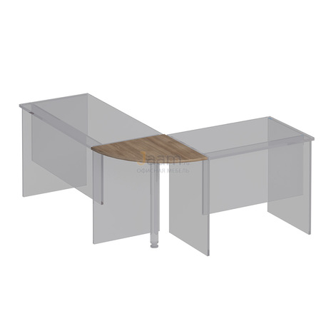 Мебель для персонала Угловой сегмент К 203