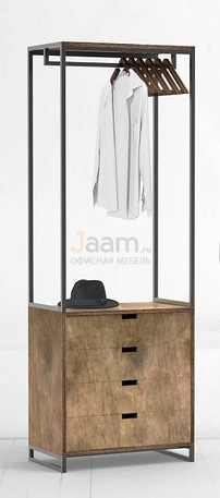 Мебель для персонала Гардероб VIOLET с 4 ящиками