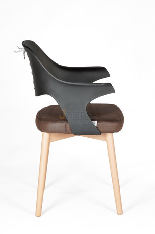 Кресло COOL CX0809M чёрно-коричневый