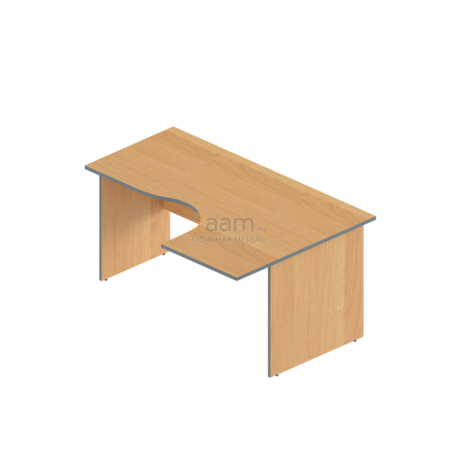 Мебель для персонала Стол интегральный правый А-44 R