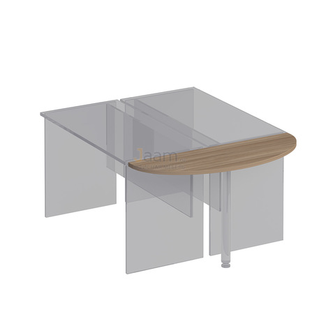 Мебель для персонала Приставка к столу без опоры  К 206