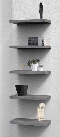 Мебель для персонала Стеллаж средний из полок METALFRAME МИКРОЦЕМЕНТ