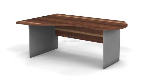Мебель для персонала Стол асимметричный левый B110
