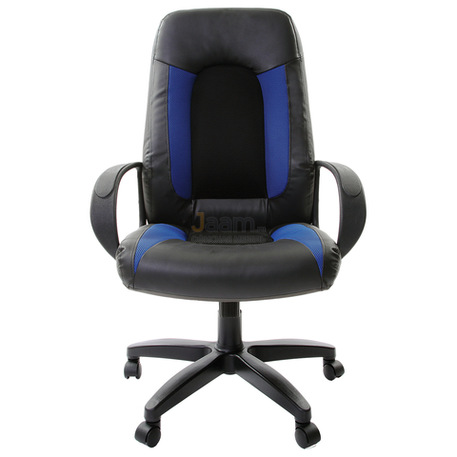 Кресло Strike EX-525 черное/синее