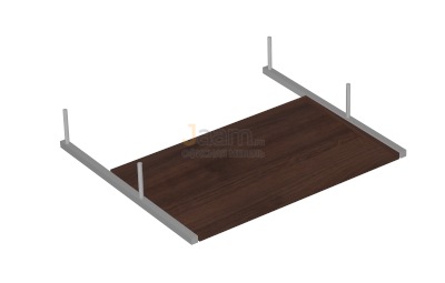 Мебель для персонала Полка под клавиатуру ЛДСП S-062 2