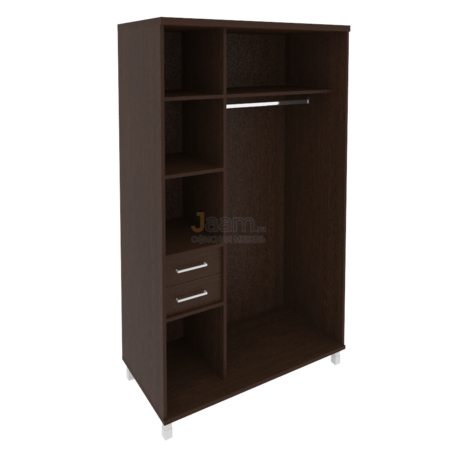 Кабинет руководителя Офисный зеркальный шкаф-купе KSK-5