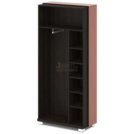 Кабинет руководителя Каркас шкафа для одежды крайний L-72к