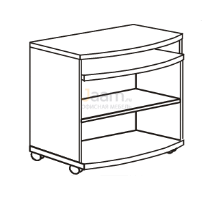 Мебель для гостиниц Мобильная тумба под TV R5220