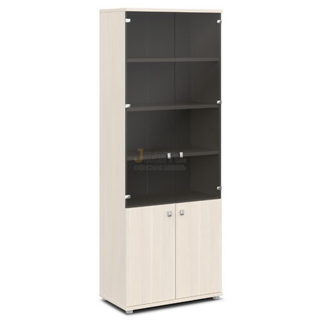 Мебель для персонала Шкаф со стеклом V-634