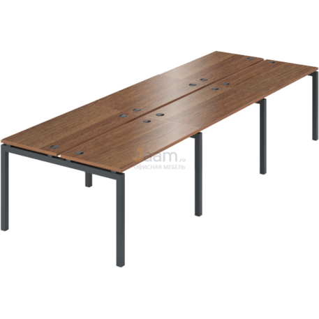 Мебель для персонала Бенч на 6рм АМБ-002-6