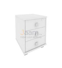 Мебель для персонала Офисная тумба подкатная 3 ящ. Л.ТМ-3