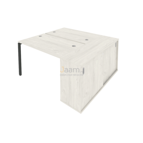 Мебель для персонала Рабочая станция с опорным шкафом-купе Б.РС-СШК-1.2