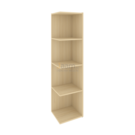 Мебель для персонала Модуль приставной 4 ячейки LK.PM-4