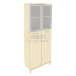 Кабинет руководителя Офисный шкаф высокий широкий KST-1.7R