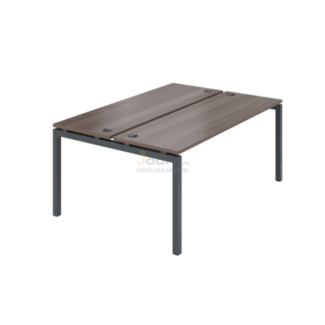 Мебель для персонала Бенч двойной на 2 рабочих места АМБ-005.60