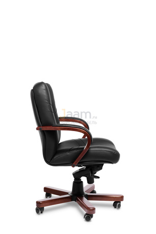 Кресло MINISTER B кожа+кож.зам.