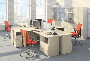 Мебель для персонала Бюджет