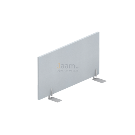 Мебель для персонала Экран настольный торцевой финальный (меламин) UDSMLF080