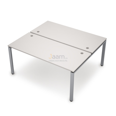 Мебель для персонала Бенч-система на 2 рабочих места 6МБ.6288