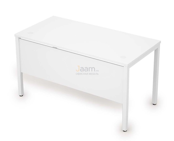 Мебель для персонала Стол рабочий с экраном из ЛДСП 6МД.009