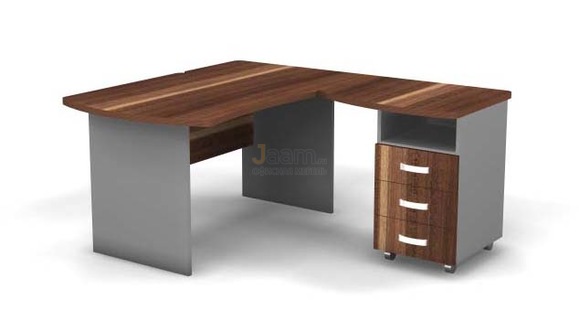 Мебель для персонала Угловое рабочее место правое L B171