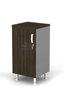 Мебель для персонала Шкаф узкий низкий левый BR81.0204