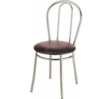 Кресло Тюльпан Хром