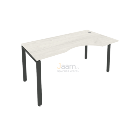 Мебель для персонала Стол криволинейный правый Б.СА-1 Пр