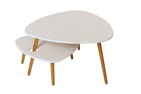 Журнальный столик из дерева Стилгрей