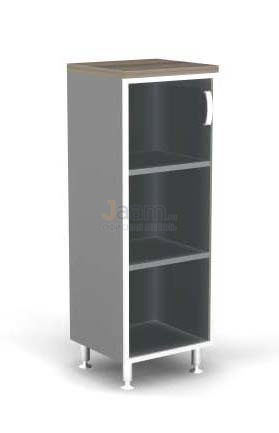 Мебель для персонала Шкаф левый, стеклянная дверь в раме BR81.0312