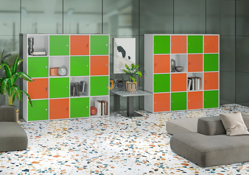 Мебель для персонала LOCKER Plus