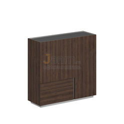 Кабинет руководителя Офисный шкаф OL-20-17.DT.DT.DT.L