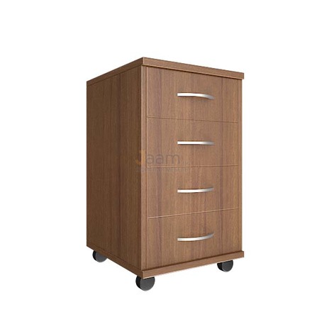 Мебель для персонала Офисная тумба подкатная  А.ТМ-4