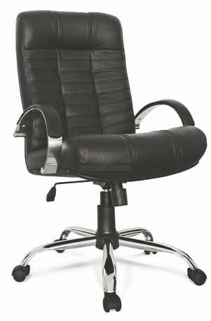 Кресло Атлант хром конференц