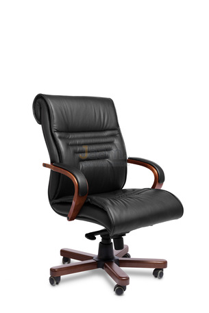 Кресло BASEL B кожа+кож.зам.