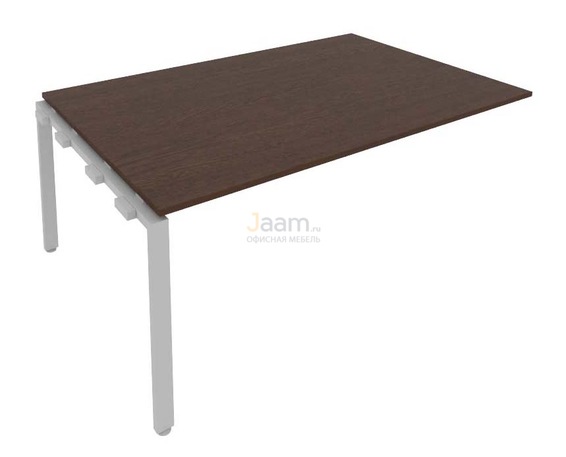 Мебель для персонала Проходной наборный элемент переговорного стола Б.ППРГ-5